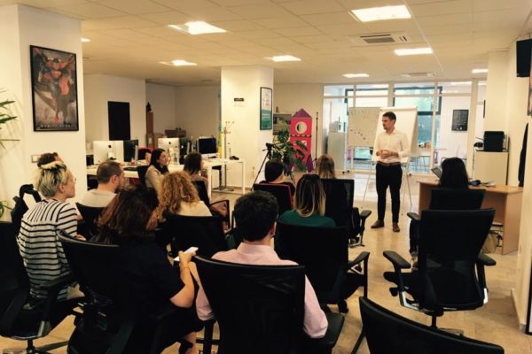 Un training mai… vocal!